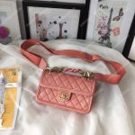 Chanel Flap Bag Coral