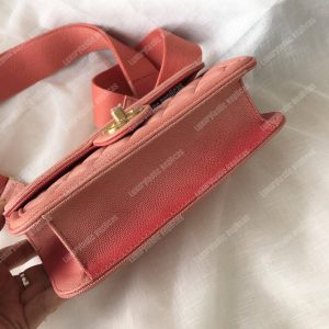Chanel Flap Bag Coral - Image 7