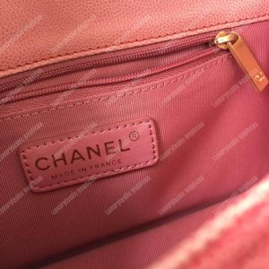 Chanel Flap Bag Coral - Image 9