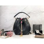 BVL Serpenti Forever Bucket Black