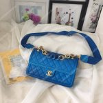 Chanel Flap Bag Blue