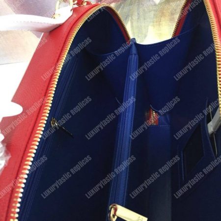 Chanel Large Vanity Case Dark Blue - Image 7