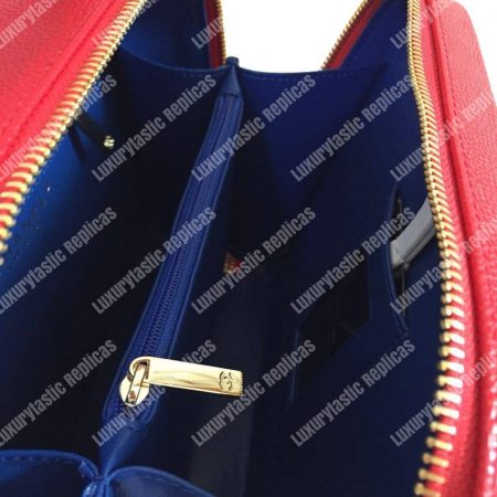 Chanel Medium Vanity Case Dark Blue - Image 7