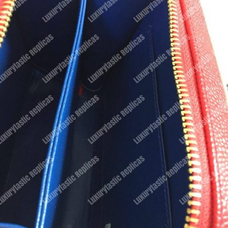 Chanel Small Vanity Case Dark Blue - Image 7