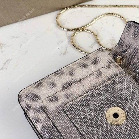 BVL Serpenti Forever Crossbody Bag Metallic - Image 6