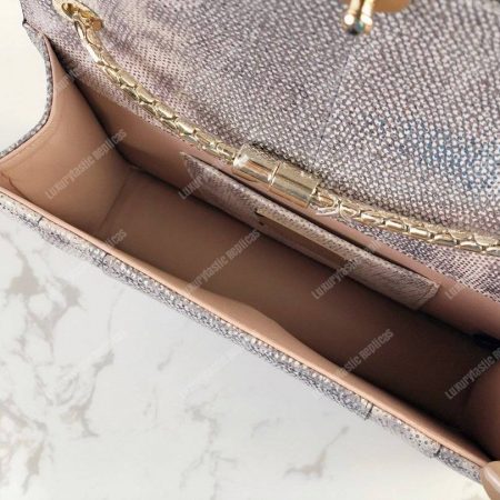 BVL Serpenti Forever Crossbody Bag Metallic - Image 7