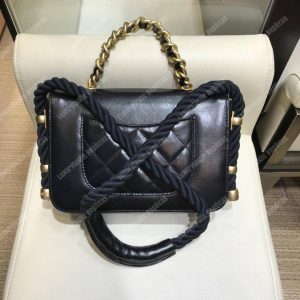 Chanel Flap Bag Black - Image 3