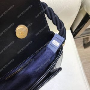 Chanel Flap Bag Black - Image 8