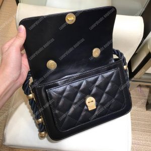 Chanel Flap Bag Black - Image 6