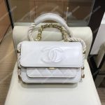 Chanel Flap Bag White