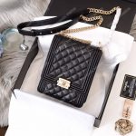 Chanel Boy Handbag Black