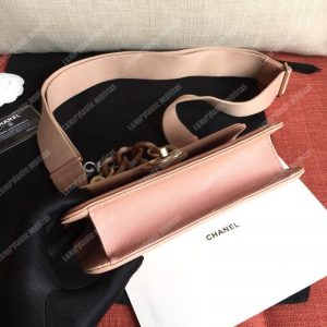 Chanel Flap Bag Pink - Image 4