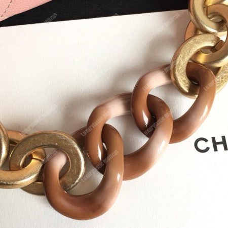 Chanel Flap Bag Pink - Image 6