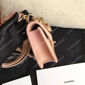 Chanel Flap Bag Pink - Image 5