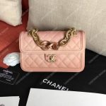 Chanel Flap Bag Pink