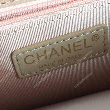 Chanel Flap Bag Pink - Image 9