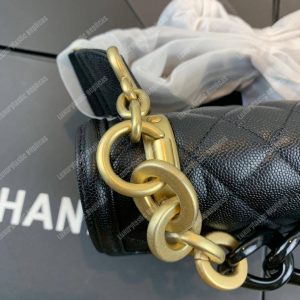 Chanel Flap Bag Black - Image 6