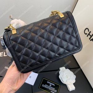 Chanel Flap Bag Black - Image 4