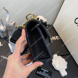 Chanel Flap Bag Black - Image 7
