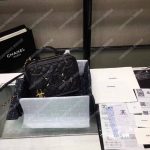 Chanel Medium Vanity Case Black