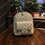 Chanel Backpack White