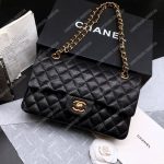Chanel Medium Classic Handbag Black