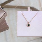 Bvlgari Bvlgari Diamond Necklace Rose Gold