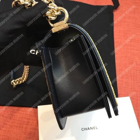 Chanel Medium Boy Handbag White - Image 7