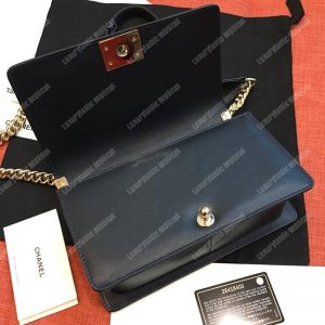 Chanel Medium Boy Handbag White - Image 8