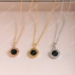 Bvlgari Bvlgari Necklace Black