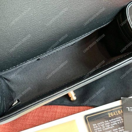 Chanel Small Boy Handbag White - Image 8