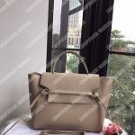 Celine Mini Belt Bag In Grained Calfskin Light Taupe