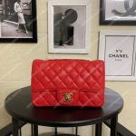 Chanel Mini Flap Bag Red