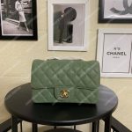 Chanel Mini Flap Bag Grey