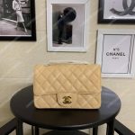 Chanel Mini Flap Bag Beige