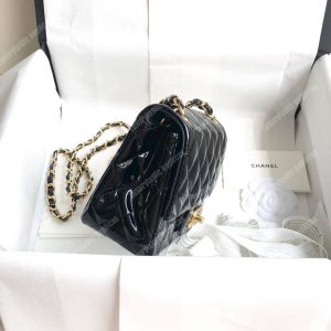 Chanel Mini Flap Bag Black - Image 6