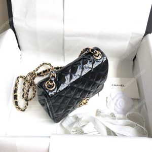 Chanel Mini Flap Bag Black - Image 3