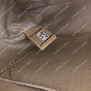 Chanel Flap Bag With Top Handle Beige - Image 9