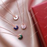 Cartier Amulette De Necklace Rose Gold