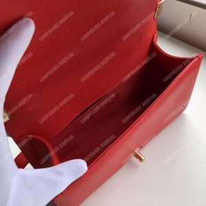 Chanel Medium Boy Flap Bag Red - Image 5
