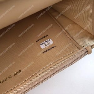 Chanel Wallet On Chain – WOC Quilted Lambskin Beige Gold-Toned - Image 7