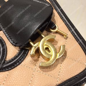 Chanel Medium Vanity Case Beige - Image 5
