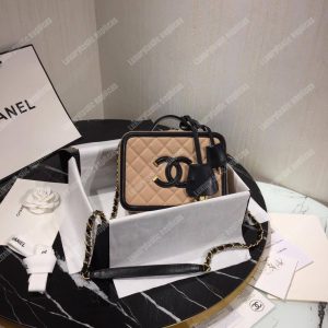 Chanel Medium Vanity Case Beige - Image 3
