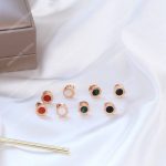 Bvlgari Bvlgari Earring Rose Gold