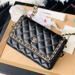 Chanel Wallet On Chain Lambskin