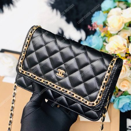 Chanel Wallet On Chain Lambskin - Image 6