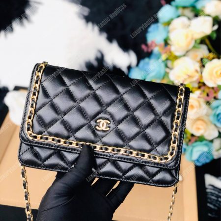 Chanel Wallet On Chain Lambskin - Image 5
