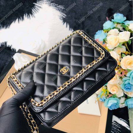 Chanel Wallet On Chain Lambskin - Image 3