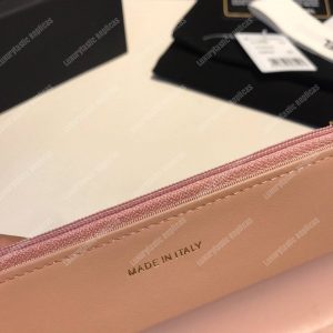 Chanel Wallet On Chain – WOC Aged Calfskin Pink - Image 9