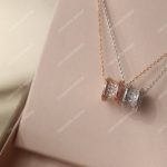 Bvlgari B.Zero1 Necklace With Pavé Diamonds